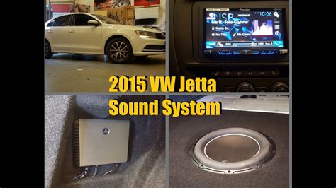 Volkswagen Jetta Sound System