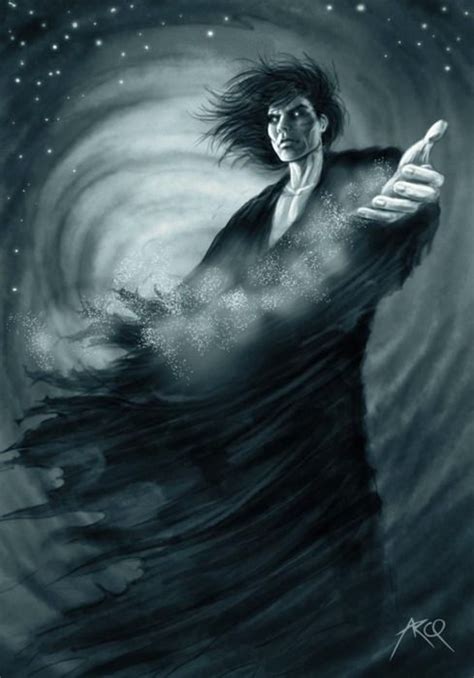 Morpheus Sandman Sandman Comic Sandman Neil Gaiman