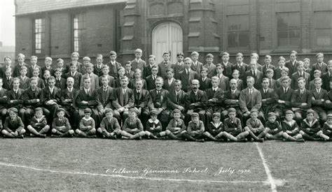 Staff And Pupils