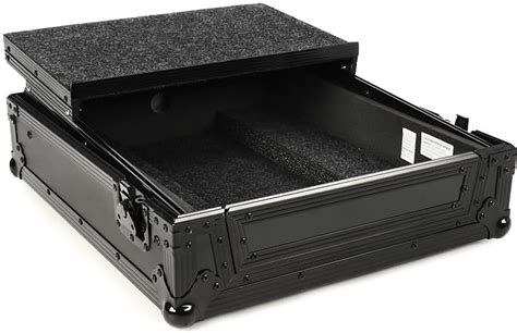 Odyssey Fzgsdjmv Bl Ata Flight Case With Glide Platform For Reverb