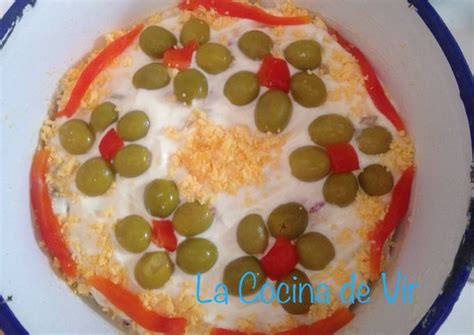 Ensaladilla Rusa Receta De La Cocina De Vir Cookpad