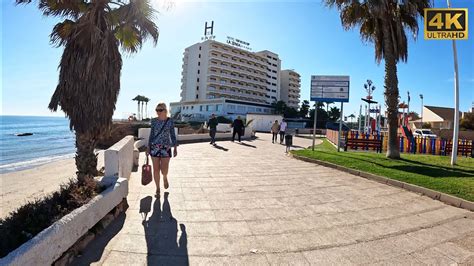 Orihuela Costa Coastal Walking Tourplaya Flamenca To Playa De La Zenia