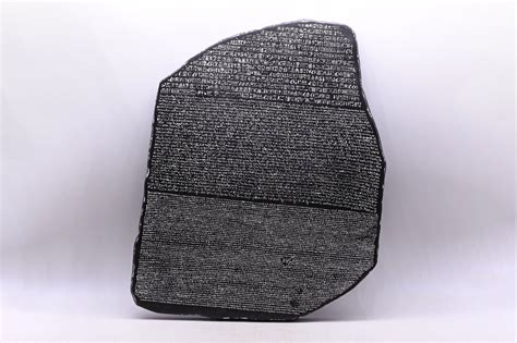 The Rosetta Stone Replica of Ancient Egyptian Monument - Etsy