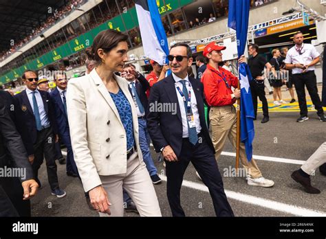 Le Mans France Th June Sport Minister Amelie Oudea Castera