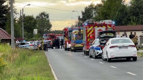 Borzęcin Duży Areszt dla kierowcy który potrącił dwóch 12 latków