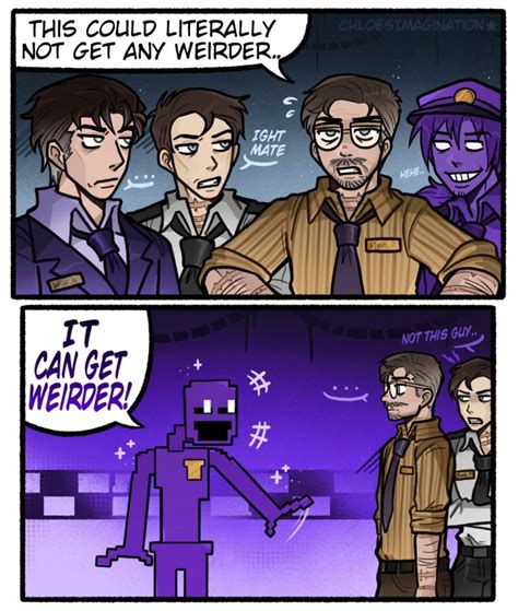 Chloesimagination on Tumblr: William Afton into the FNAF-verse