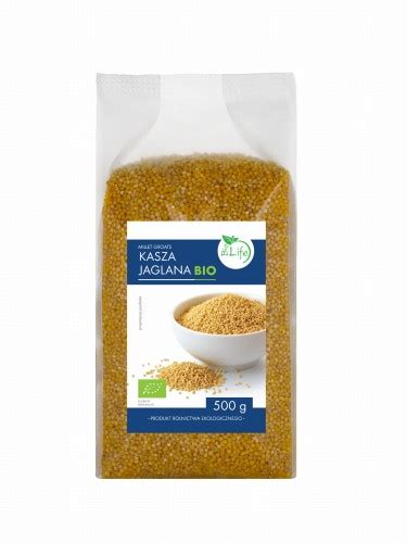 Kasza Jaglana 500G Eko Bio Life Biogo