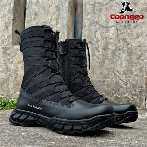 Jual Sepatu Pdl Ninja Terbaru Safety Boots Sepatu Pdl Tni Polri