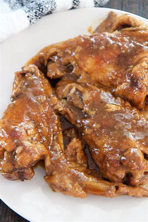 Instant Pot Smothered Turkey Wings Recipe Baked Turkey Wings Pressure Cooker Turkey