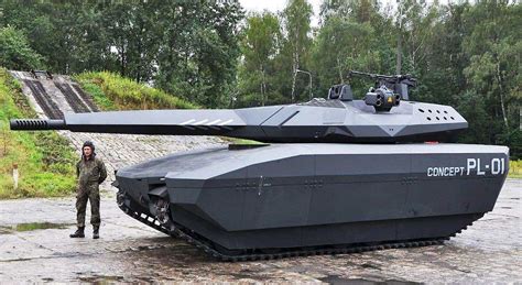 Poland S New Battle Tank Features An Invisibility Cloak That