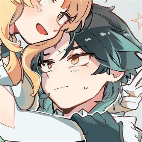 Lumine X Xiao Matching Icons