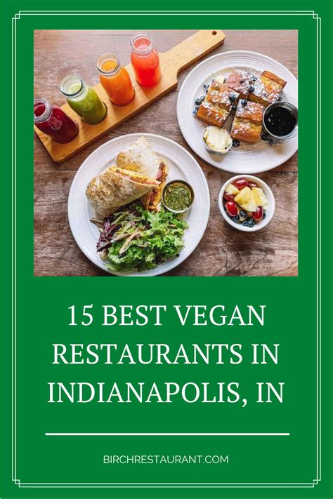 15 Best Vegan Restaurants in Indianapolis, IN [2023 Updated]