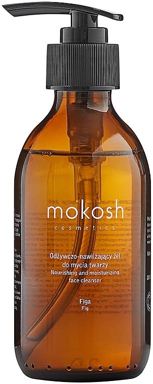 Nourishing Moisturizing Face Cleansing Gel Fig Mokosh Nourishing