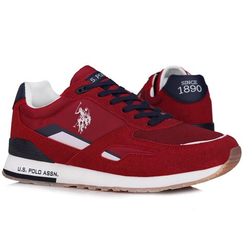 Buty M Skie U S Polo Assn Tabry Red Allegro Pl