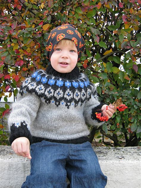 Ravelry Childs Icelandic Pullover Pattern By Astrid Ellingsen
