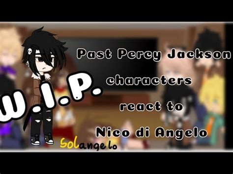 Past The Nico Reyna Will React To Nico Di Angelo Will