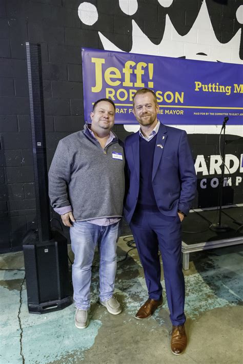 Jeff Robinson For Muncie Mayor Campaign Announcement Speech