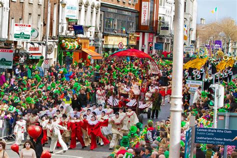 Disfruta Del Día De San Patricio En Irlanda Partnership International