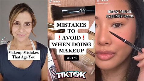 Makeup Tips And Tutorials Tiktok Compilation Youtube