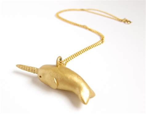 Nice Narwhal Necklace Cool Mom Picks