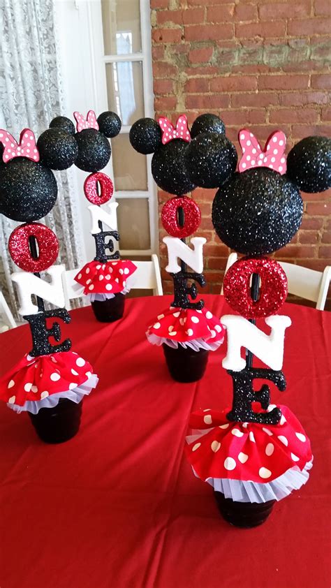 Mickey And Minnie Mouse Party Ideas