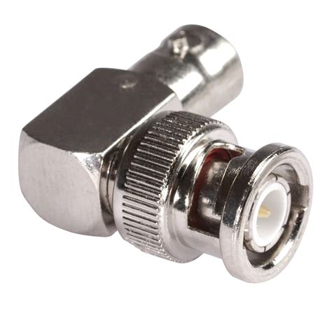 HICON Connectors BNC Female Auf BNC Male Winkel Adapter Amazon De