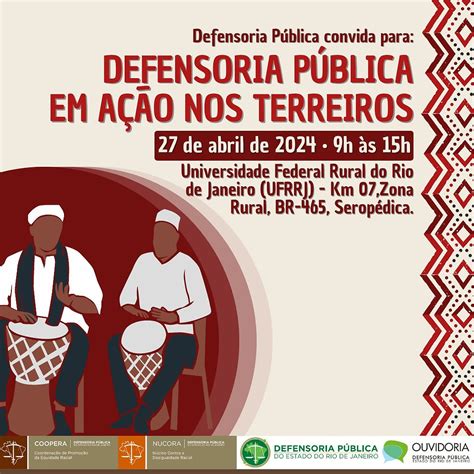 Defensoria P Blica Em A O Nos Terreiros