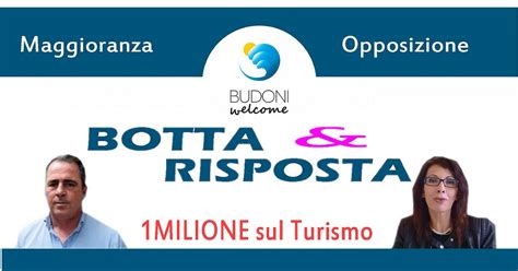 Botta E Risposta Su BUDONI WELCOME Tra Maggioranza E Opposizione