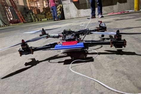 Us Army Readies Ugv Charging Ports For Autonomous Drone Swarms