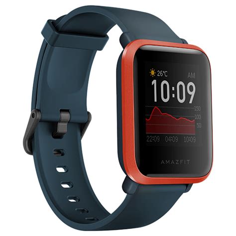 Huami Amazfit Bip S Smartwatch Heart Rate Inch Screen Black