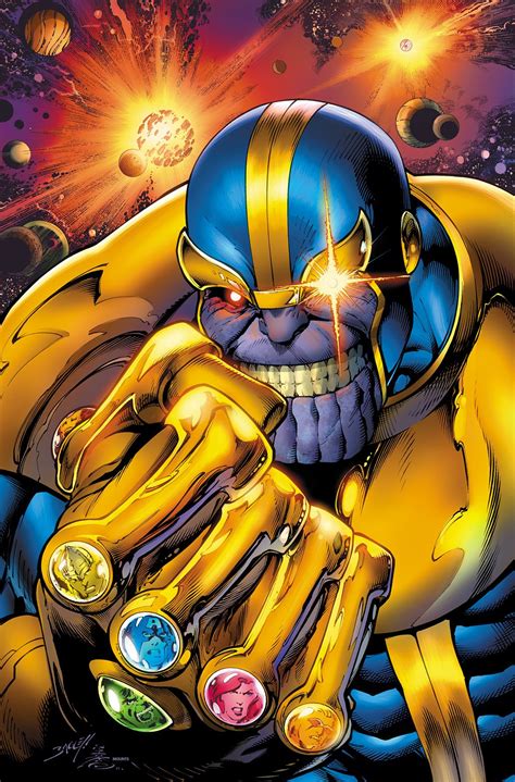 Thanos Reigns Supreme Once Again In September Thanos Marvel Marvel