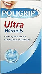 Amazon Polygrip Wernets Ultra Denture Fixative Powder G Pack