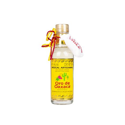 Oro De Oaxaca Mezcal Artesanal Ml Vol Online Kaufen Riesen