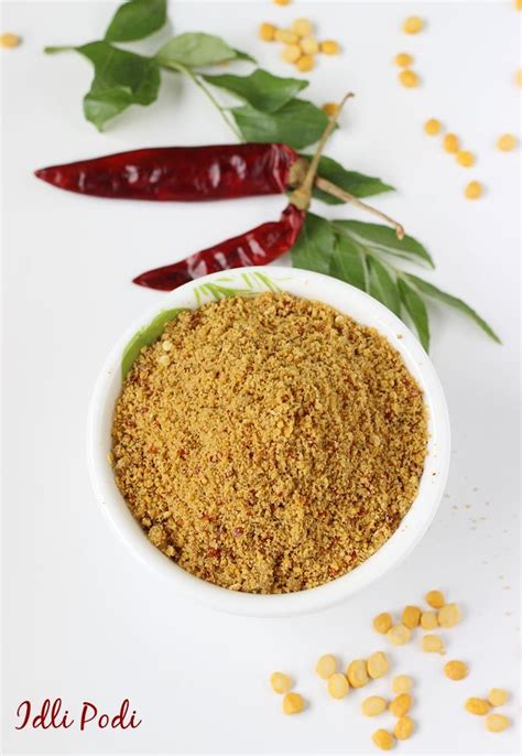 idli podi recipe    idli podi swasthis recipes