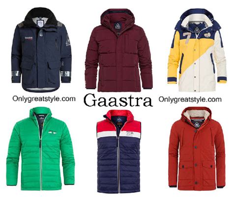 Gaastra jackets fall winter 2016 2017 for men