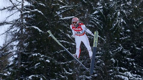 Stefan Kraft Zur Kulm WM Halbzeit Auf Medaillenkurs