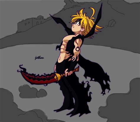 Meliodas Modo Asalto By Estebansanchez2 On Deviantart