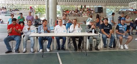 Inauguran Torneo Estatal de Básquetbol en fase regional