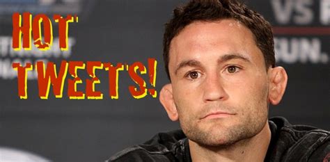 Hot Tweets Fighters Weigh In On Frankie Edgar S Blistering KO