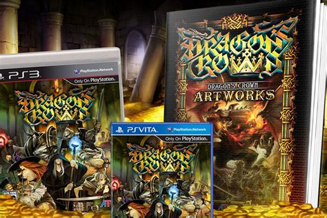 ++ 50 ++ dragon's crown artbook 969120-Dragon crown artbook pdf ...