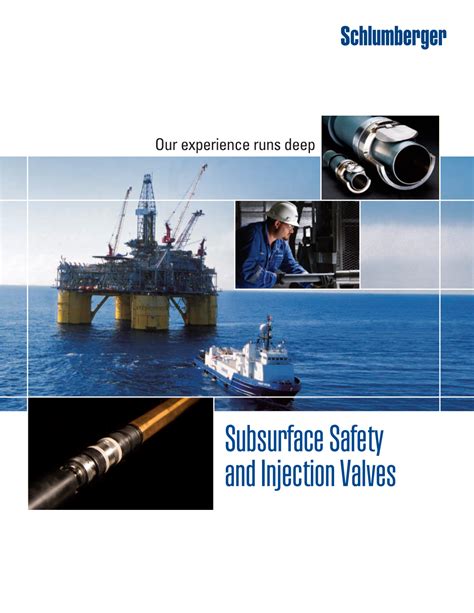 Subsurface Safety And Injection Valves Subsurface Safety And Injection
