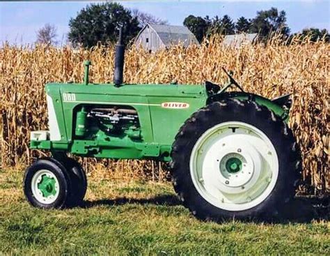 Oliver 880 Oliver Tractors Tractors Antique Tractors