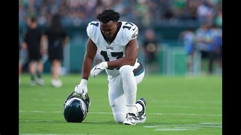 Eagles Get Bad News Lose Another Player This Time For The Season