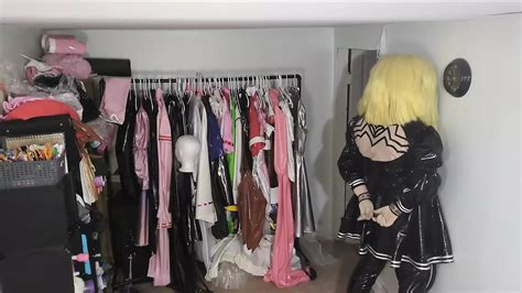 Kigurumi Cosplay Pvc Raincoat And Dress Breathplay Canadian Shemale Ladyboy Porn Xhamster