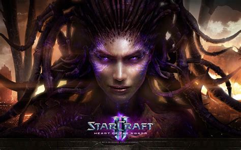 Sc2 Heart Of Swarm Kerrigan Starcraft Starcraft 2 Diamond Drawing