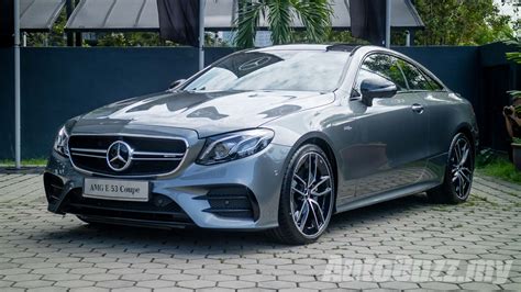 The New Mercedes Amg E53 4matic With Eq Boost Replaces The E43 Amg