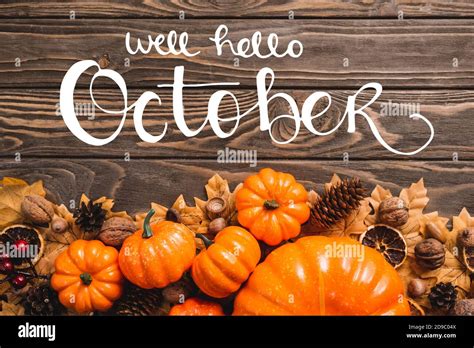 Hello October Images