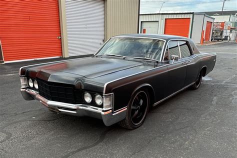 No Reserve: 1969 Lincoln Continental Sedan for sale on BaT Auctions ...