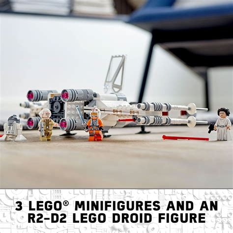 Kit De Piezas De Construcci N Lego Star Wars X Wing Fighter De Luke