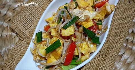 Resep Tumis Toge Telur Dadar Oleh Teh Yanithea Cookpad